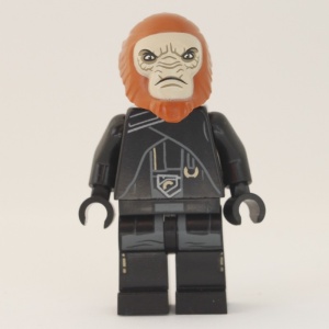 sw0954G Star Wars: Dryden's Guard (gesloten mond) gebruikt *0M0000