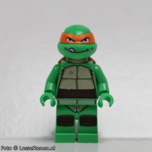 tnt003 Teenage Mutant Turtles- Michelangelo NIEUW *0M0000