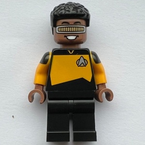 trek004 Lieutenant Commander Georgi La Forge NIEUW *0M0000