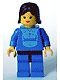 trn014G Jogging Suit - blauw benen, zwart haar vrouw gebruikt *0M0000 - Img 2