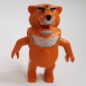 tygurah-29G Tijger oranje, aardekleurig gebruikt *0D000