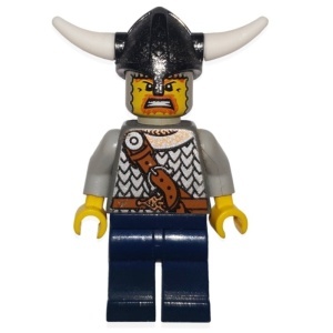 vik008 Vikingen- strijder 4d NIEUW *0M0000
