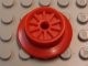 wheel3-5G Treinwiel spaken met freestyle gat rood gebruikt *5W000