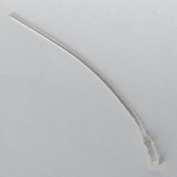 x165-12G Electrisch, glasvezelkabel transparant gebruikt *