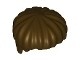 x219-120 Haar, bowl cut bruin, donker NIEUW *0L0000