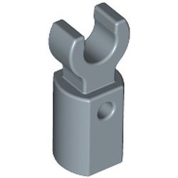 11090-55 Staafhouder met clip blauw, zandkleurig NIEUW *0W001