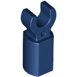 11090-63 Staafhouder met clip blauw, donker NIEUW *0W001