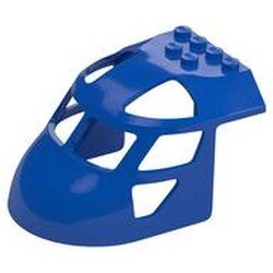 11293-7 Basis 6x8 vliegtuigcabine blauw NIEUW *