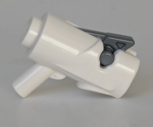 15391c01-1G Mini shooter MET trekker wit gebruikt *1R0000