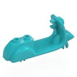 15396-39 Scooter turquoise, donker NIEUW *5K000