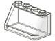 21-12G Ruit 2x4x1 2/3 (klassiek, 4 noppen bovenop) oude type transparant gebruikt *1C002 - Img 1