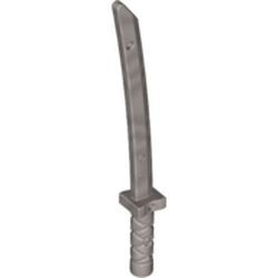 21459-95G Zwaard Shamshir/Katana zilver, mat gebruikt *1R0000