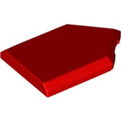 22385-5 Tegel 2x3 zeskantig rood NIEUW *5A074