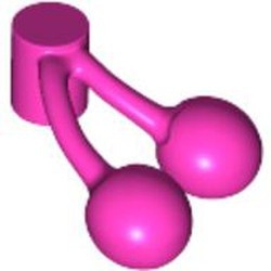 22667-47 Kersen roze, donker NIEUW *0W007