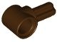 22961-120 As en pin connector, hub(bus) met 1 AS bruin, donker NIEUW *1A069