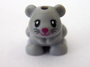 24183pb03-86 Hamster grijs, licht (blauwachtig) NIEUW *0D000