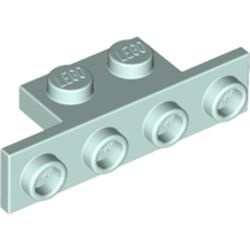 2436-152 Verbindingsplaat 1x2- 1x4 (kan ook 28802 zijn) aqua, licht NIEUW *1L361