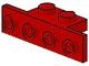 2436-5 Verbindingsplaat 1x2- 1x4 (kan ook 28802 zijn) rood NIEUW *1L361