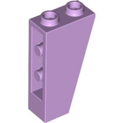 2449-154 Omgekeerde dakpan 75 graden 2x1x3 lavender, licht NIEUW *1B244