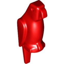 2546-5G Vogel kleine bek rood gebruikt *1E010