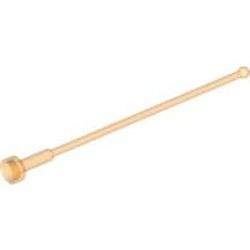 2569-98 Antenne 1x8 noppen hoog transparant oranje NIEUW *1B053