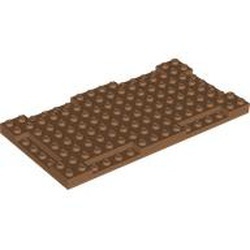 2629-150 Steen, 8X16X2/3 MET 1X4 INHAM caramel, midden NIEUW *1L083