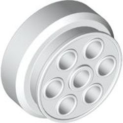 2695-1 Wiel 30x13mm (13x24 ModelTeam) wit NIEUW *