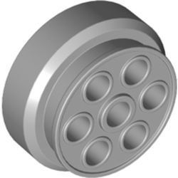 2695-86 Wiel 30x13mm (13x24 ModelTeam) grijs, licht (blauwachtig) NIEUW *