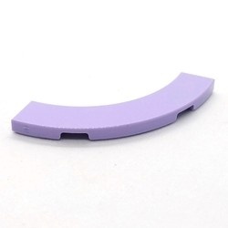 27507-154 Tegel 4x4 Macaroni groot lavender, licht NIEUW *5K000