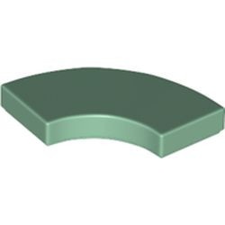 27925-48 Tegel 2x2 Macaroni groen, zandkleurig NIEUW *5A073