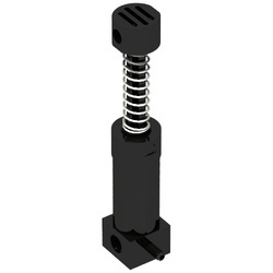 2797c02-11G Pneumatische pomp tweede versie net zwarte top zwart gebruikt *0L0000