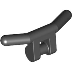 30031-11 Hendels zwart NIEUW *0W004