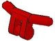 30031-5 Hendels rood NIEUW *0W004