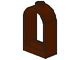 30044-8G Raam 1x2x2 2/3 ronde top bruin (klassiek) gebruikt *1C040