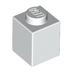 3005-1 Steen 1x1 wit NIEUW *1B001