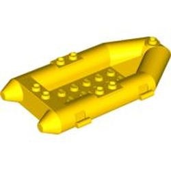 30086-3G Rubberboot klein geel gebruikt *