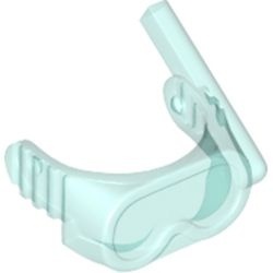 30090-15 Duikmasker transparant lichtblauw NIEUW *0L0000