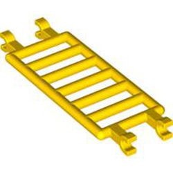 30095-3 7x3 rooster met dubbele clips aan TWEE zijden geel NIEUW *1B250