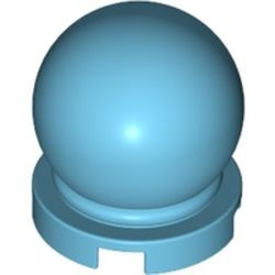 30106-156 Sierbol blauw, middenazuur NIEUW *5C097