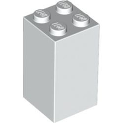 30145-1G Steen 2x2x3 wit gebruikt *1D001
