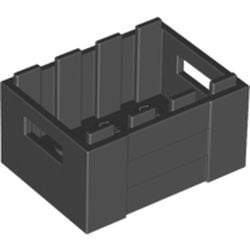 30150-11 Krat met hendels zwart NIEUW *5K000