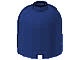 30151-63 Steen, 2x2x1 2/3 dome (hoog) blauw, donker NIEUW *1B080