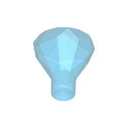 30153-14 Diamant transparant donkerblauw NIEUW *1B051 - Img 2