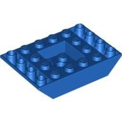 30183-7G Omgekeerde dakpan 45 graden 4x6 dubbel (gevuld) blauw gebruikt *1D030