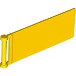 30292-3 Vlag 7x3 geel NIEUW *5B046