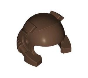 30325-8 Helm met beademingsapparaat en licht bruin (klassiek) NIEUW *0L0000