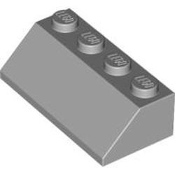 3037-86 Dakpan 45 graden 4x2 grijs, licht (blauwachtig) NIEUW *1B154