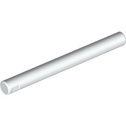 30374-1G Paal lengte 4 noppen wit gebruikt *1E014