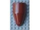 30384-88 Ruit 7x4x2 rond bruin, roodachtig NIEUW *