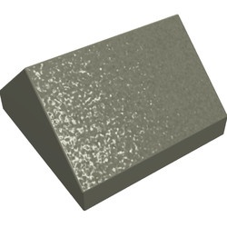 3043-10G DakNOK 45 graden 2x2 donker, grijs (klassiek) gebruikt *1D034
